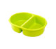 Top 'n' Tail Oval Wash Bowl in Lime