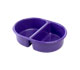 Top 'n' Tail Oval Wash Bowl in Plum
