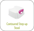 Contoured Step-up Stool