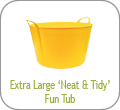 Extra Large 'Neat and Tidy' Fun Tub