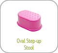 Oval Step-up Stool