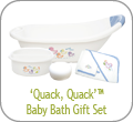 'Quack, Quack' Baby Bath Gift Set