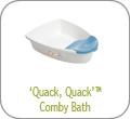 'Quack, Quack' Comby Bath