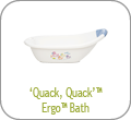 'Quack, Quack' Ergo Bath