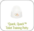 'Quack, Quack' Toilet Training Potty