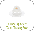 'Quack, Quack' Toilet Training Seat