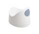 Toilet Training Potty in White and Blue