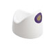 Toilet Training Potty in White and Plum