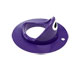 Toilet Training Seat in Plum and White