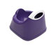 Training Potty in Plum and White