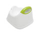 Training Potty in White and Lime