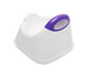 Training Potty in White and Plum
