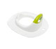 Training Seat in White and Lime